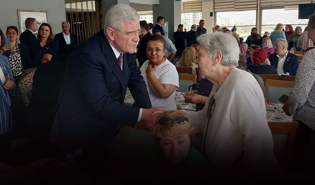 Dervişoğlu, şehit anneleri ile bir araya geldi: Kadının eli değmezse bu ülkenin geleceğini kurtaramayız!