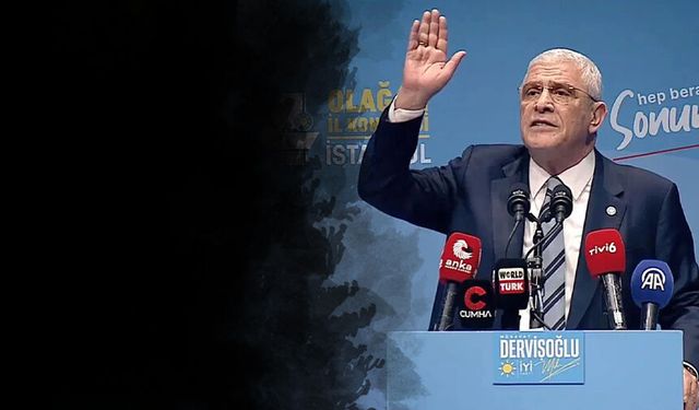 Dervişoğlu’ndan İzmir çıkışı: İktidarın iştahını kabartıyor!