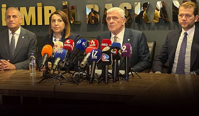 Dervişoğlu’ndan İzmir’de Terörsüz Türkiye çıkışı ve mesaj seli: Tüm eylem ve söylemler yasadışı!