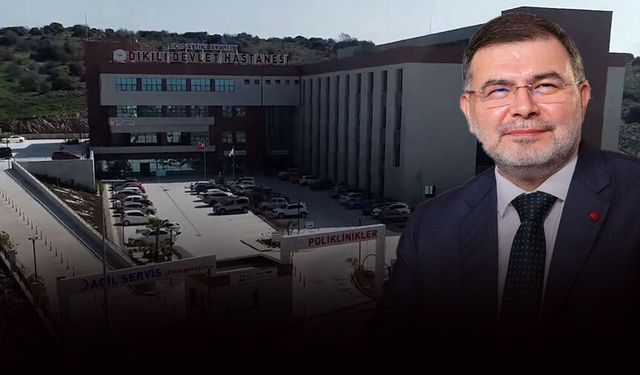 Dikili’de yeni hastane hizmete açıldı: Saygılı: İzmir’e eser ve hizmet üretmeye devam ediyoruz