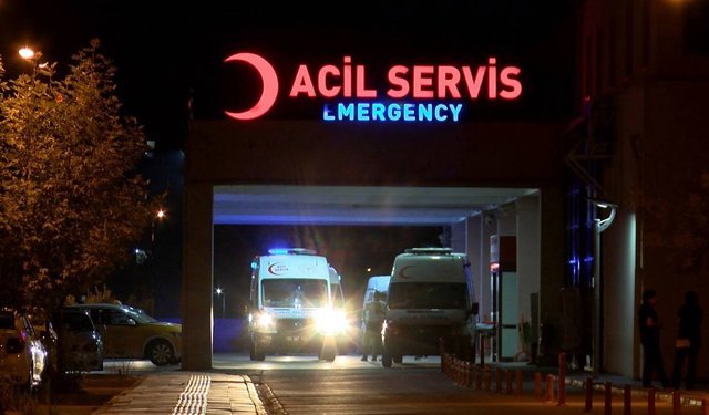 Yakınının ölüm haberini aldı, hastanede ateş açtı!
