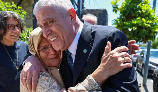 Dervişoğlu'ndan İmamoğlu'nun ailesine bayram ziyareti
