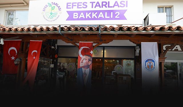 Efes Tarlası Bakkalı'na yoğun ilgi... İkinci şube hizmette!