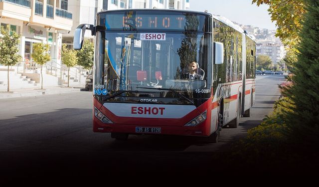 İzmir’de bayram ve 19 Mayıs’ta toplu ulaşıma yüzde 50 indirim geliyor