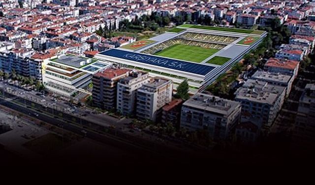 Karşıyaka Stadı için flaş gelişme: Tugay meclisten yetki isteyecek!