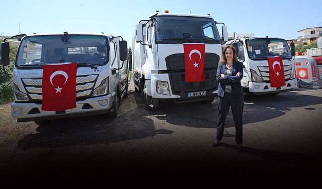 Karşıyaka’nın temizlik filosu güçlendi