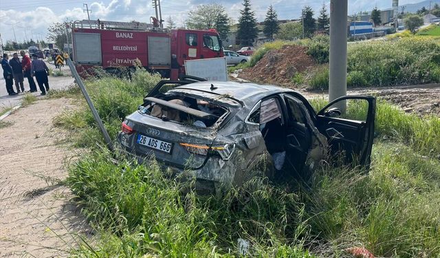 Kavşakta feci kaza: 7 kişi hastanelik!