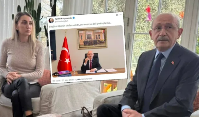 Kılıçdaroğlu'nun son videosuna Dilek İmamoğlu'ndan olay yorum