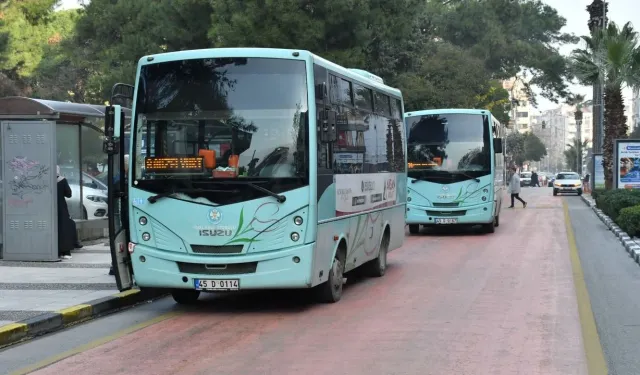 Manisa'da bayramda mezarlıklara ücretsiz ulaşım