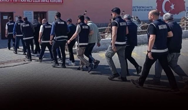 Manisa'da tefecilere geçit yok: 100 adrese eş zamanlı baskın