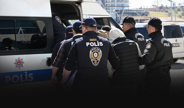 Suç örgütü soruşturmasında yeni gelişme: 5 kişi tutuklandı