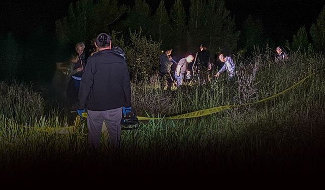 Tarlada şüpheli ölüm... Boğazı kesilmiş halde bulundu!