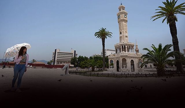 Termometreler 30'u görecek: İzmir'de yeni haftada hava nasıl olacak?