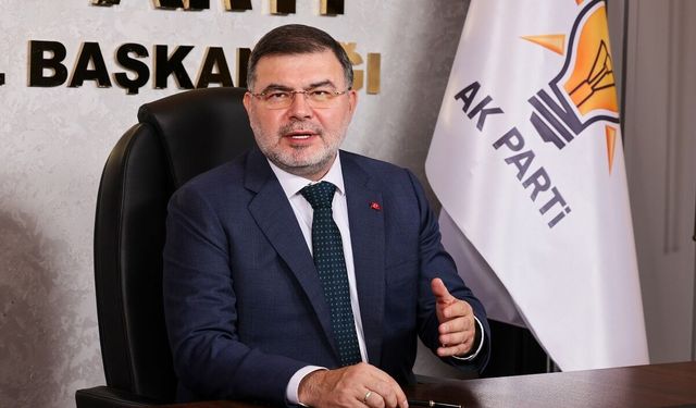 AK Partili Saygılı'dan dikkat çeken mesajlar: "İzmir’de AK Parti bayrağını daha da yukarıya taşıyacağız!’’