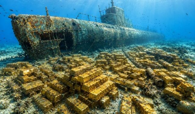 2,2 ton altın 82 yıldır okyanusun dibinde çıkarılmayı bekliyor