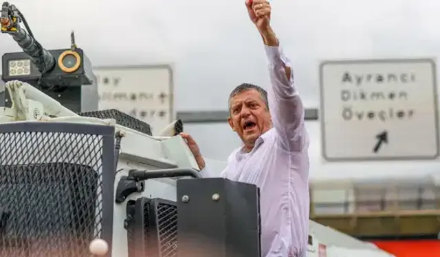 Özgür Özel'den Lüleburgaz mitingine çağrı
