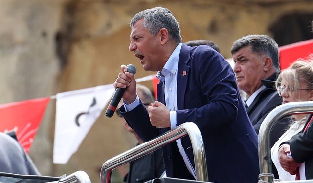 Özgür Özel'den Nevşehir'de Akın Gürlek'e sert tepki