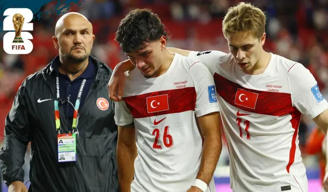 A Milli Takım'da büyük üzüntü