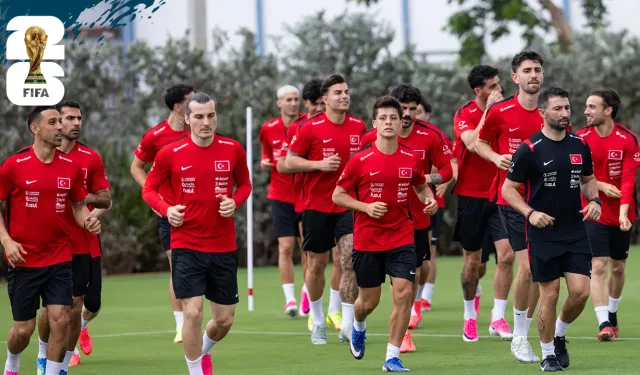 A Milli Takım, ABD'deki ilk idmanına çıktı