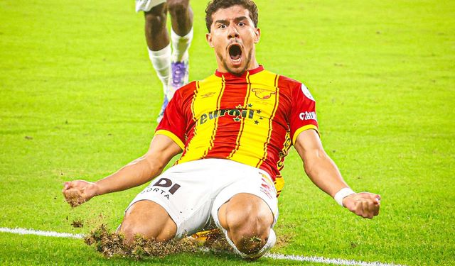 Göztepe'de İbrahim Sabra sevinci