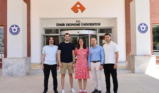 İEÜ'lü öğrencilerden blokzincirle 'ders' motivasyonu