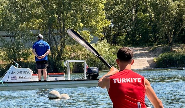 Köyceğizli kanoculardan Slovakya'da madalya yağmuru