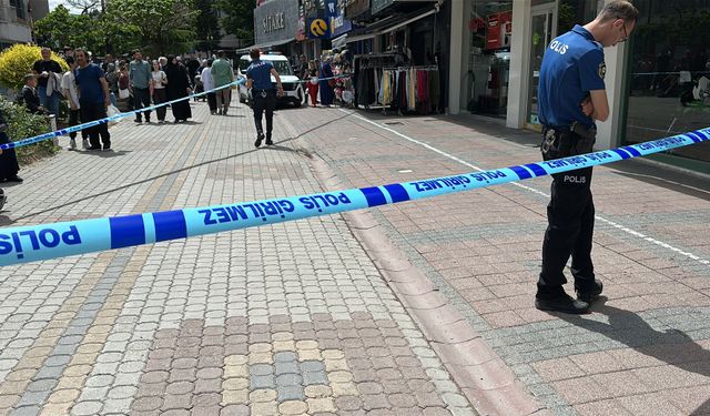 Kurusıkı tabanca elinde patlayan kadın yaralandı