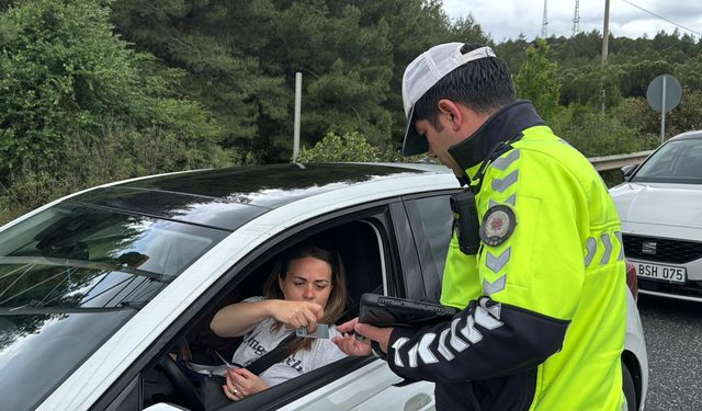 Bayram trafiğinde denetimler arttı, kazalar azaldı