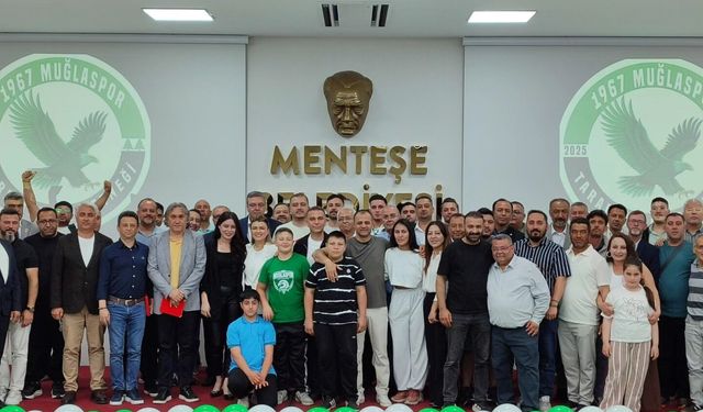 Muğlaspor'dan Mehmet Sepil'e ziyaret