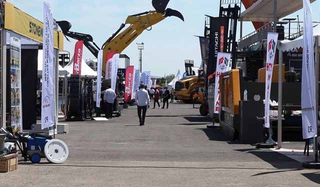 Uluslararası Blok Mermer Fuarı'na ilgi