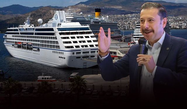 AK Partili Kaya'dan Büyükşehir'e 'kruvaziyer' eleştirisi: Turist kaçırmada ihtisas yaptık!