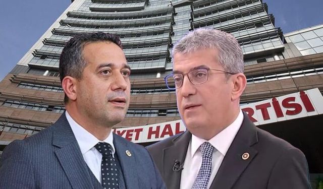 Ali Mahir Başarır ve Gökhan Günaydın'ın CHP Grup Başkanvekilliği düştü