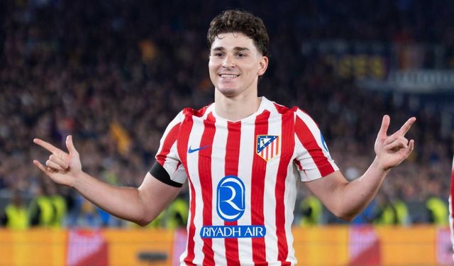 Atletico Madrid'den Real Madrid'e 4 maddelik Julian Alvarez tepkisi!
