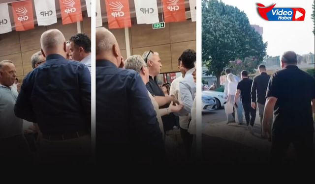 CHP Aydın'da 'birlik' toplantısı karıştı... Belediye başkanı salonu terk etti!