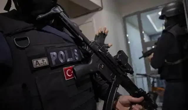 İstanbul'da IŞİD operasyonu!