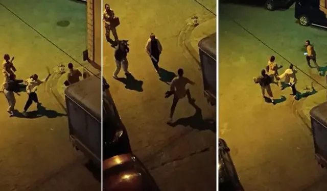Beyoğlu'nda korku dolu anlar