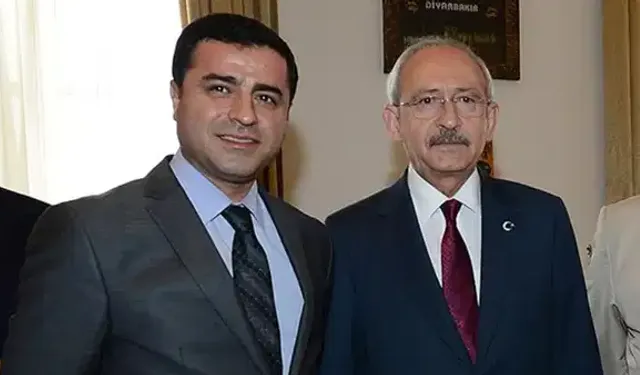 Kılıçdaroğlu'ndan 'Demirtaş' açıklaması