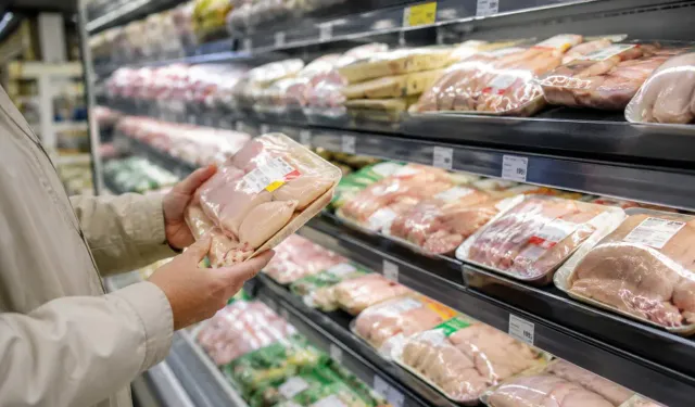 Marketlere 10 milyon lira 'beyaz et' cezası