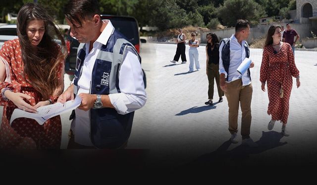 Çeşme'nin altyapısı güçleniyor... Alaçatı ve Ilıca'ya yeni bağlantı yolu