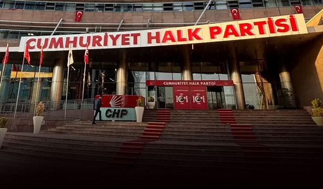 CHP Genel Merkezi'nden 'operasyon' açıklaması: Yakından takip ediyoruz!