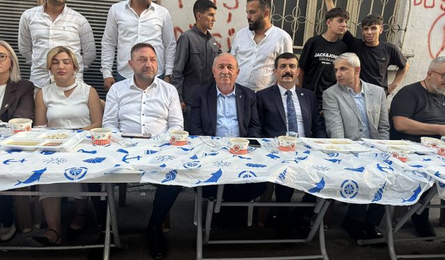 CHP'li Gümrükçü, sahada halk buluşmalarına başladı!