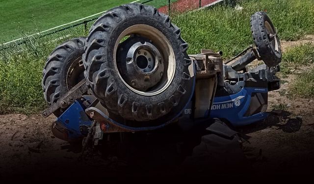 Denizli’de korkunç traktör kazası: Küçük çocuk hayatını kaybetti