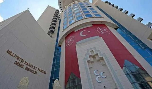 Semih Yalçın duyurdu: MHP'de bir il teşkilatı daha feshedildi