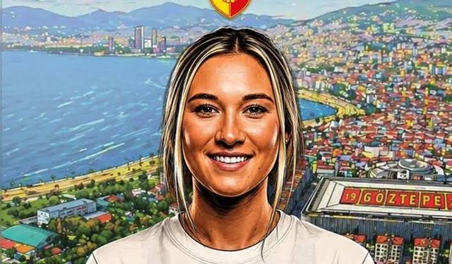 Göztepe filede Latham'la anlaştı