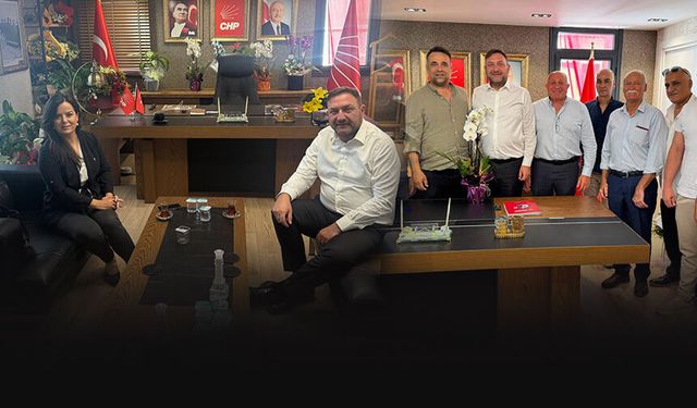 Bostancıoğlu ve Nezir’den Gümrükçü’ye sürpriz ziyaret