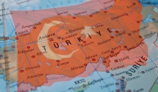 İki ilin sınırı değişti: Türkiye haritası yeniden çizildi