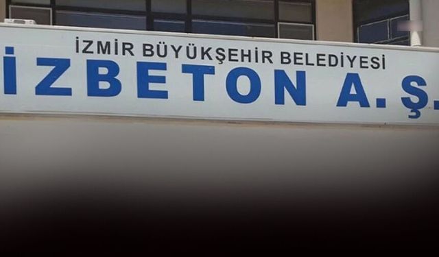 İZBETON soruşturmasında karar: 8 şüpheliye adli kontrol!