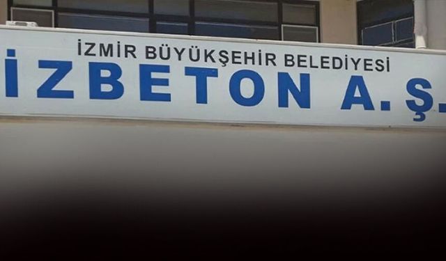İZBETON'a 'Kemeraltı' operasyonu: 6 kişi gözaltında!