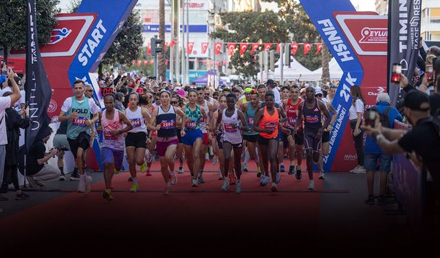 İzmir Yarı Maratonu için kayıtlar başladı