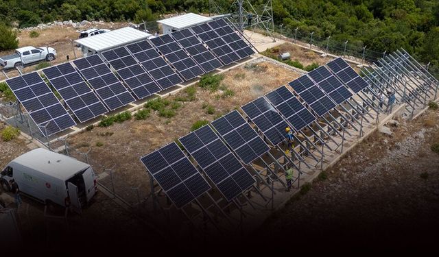 İzmir’in kritik haberleşme altyapısına güneş enerjili güvence